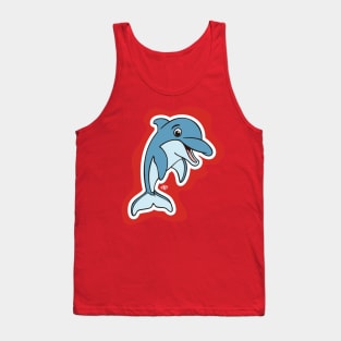 Little Dolphin Tank Top